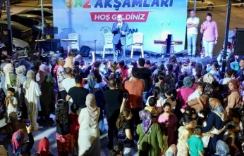 İkizce Toki 1.Etap Konutları'nda 'Yeşilyurt'ta Yaz Akşamları' Coşkusu Yaşandı