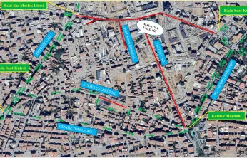 İnönü Caddesi ve Çevresi Altyapı Çalışmaları Nedeniyle Trafiğe Kapatılacak