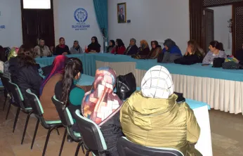 'İslam'da Kadının Yeri' Konulu Konferans Gerçekleştirildi