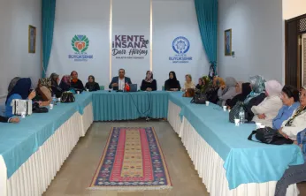 Kadın Meclisi Üyelerine 'Köklü Bilgelikten Günümüze GETAT' Konferansı