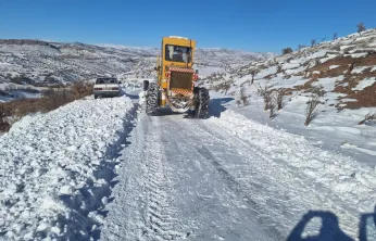 Karla Mücadele Çalışmaları Devam Ediyor