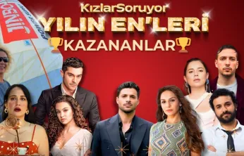 'KızlarSoruyor' Yılın Enleri 2025 sonuçları açıklandı!