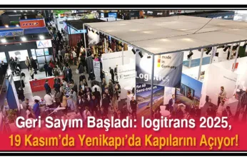 logitrans 2025, 19 Kasım'da Yenikapı'da Kapılarını Açıyor!