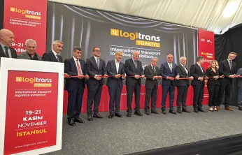 logitrans Uluslararası Transport Lojistik Fuarı Kapılarını Açtı