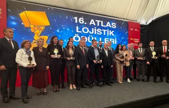Lojistik Sektörünün En İyileri 16. Atlas Ödülleri'yle Taçlandı