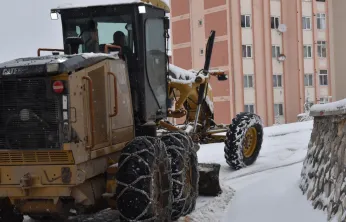 Malatya Büyükşehir Belediyesi Kar Yağışına Hazır