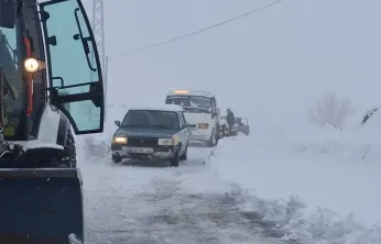 Malatya Büyükşehir Belediyesi'nden Kırsalda Kurtarma Operasyonları