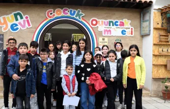 Malatya Kent Konseyi Çocuk Meclisi'nden Tarihi ve Kültürel Gezi