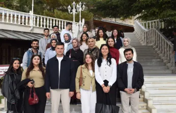 Malatya Kent Konseyi Gençlik Meclisinden Darende Gezisi