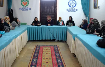Malatya Kent Konseyi Kadın Meclisi'nden 'Mağfiret Ayı Ramazan' Programı