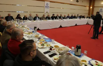 Malatya'nın Kültür ve Sanat Vizyonu İçin STK'lar Bir Araya Geldi