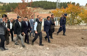 Malatya Valisi Seddar Yavuz, Battalgazi Belediyesi'nin Yeni Hayvan Barınağı Projesini İnceledi
