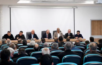 MASKİ'den Doğanşehir'e 279.7 Milyon Tl'lik Altyapı Yatırımı