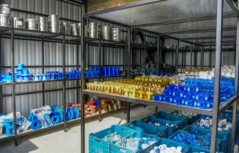 MASKİ'den İlçelere Modern Ambar