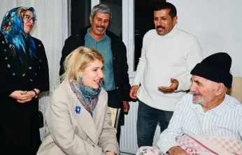 Milletvekili Ölmeztoprak'tan Esnaf ve Hane Ziyaretleri