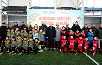 'Minikler Yarıyıl Futbol Şenliği' Turnuvası Başladı