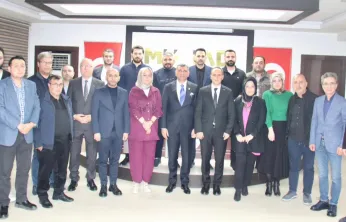 MÜSİAD Dost Meclisi'nin Konuğu CHP Milletvekili Gürsel Erol