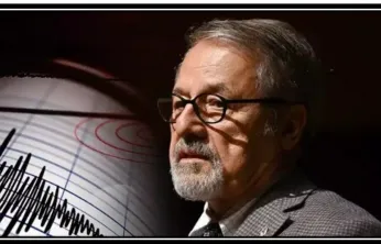 Naci Görür'den Korkutan Uyarı : Depremin Yeri Tehlikeli