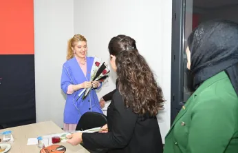 Ölmeztoprak 'Kadının Gücü Toplumu Güçlendirir'