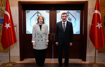 Ölmeztoprak, Malatya'nın Tüm Dinamiklerini Cumhurbaşkanı Yardımcısı Yılmaz İle Görüştü