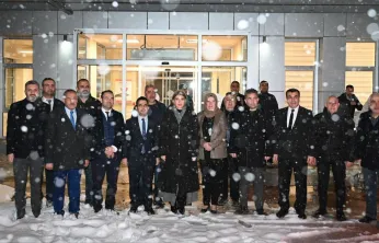 Ölmeztoprak'tan Güvenlikten Sağlığa Yeni Yıl Ziyaretleri