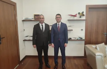 Rektör Akkaya'dan Sanayi ve Teknoloji Bakan Yardımcısı Gönüllü'ye Ziyaret