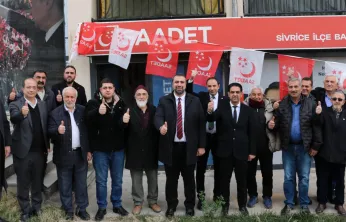 Saadet Partisi İlçe Kongrelerine Hız Kesmeden Devam Ediyor