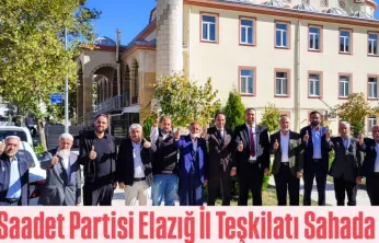 Saadet Partisi Mahalle Buluşmalarına Başladı