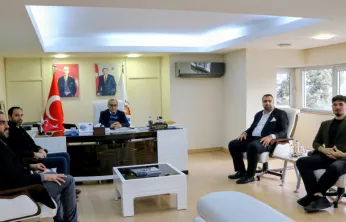 Saadet Partisi Yatırım Alanları Projesi İçin OSB Başkanı Suat Öztürk İle Temaslarda Bulundu