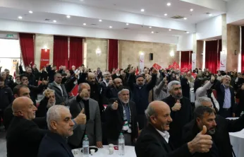 Saadet Partisinden Miting Havasında Dev Divan Toplantısı