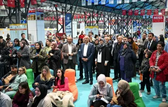 Şair ve Yazarlardan 11. Malatya Anadolu Kitap Ve Kültür Fuarına Övğü