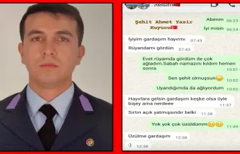 Şehidimizin Son Mesajı Yürekleri Yaktı