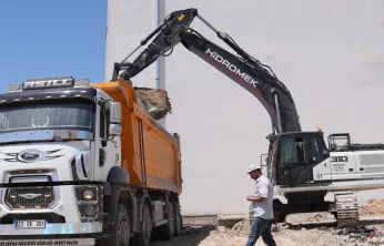 Şehir Merkezi Kentsel Dönüşüm Projesinde İlk Temel Atılıyor