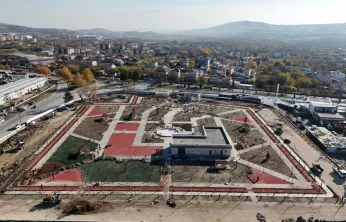 ŞEHRİN DOĞUSUNA NEFES OLACAK DOĞU PARK'TA SONA GELİNDİ