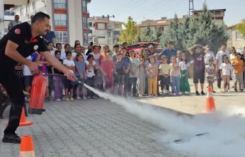 Semt Konakları Öğrencilerine Deprem Ve Yangın Eğitimi Verildi