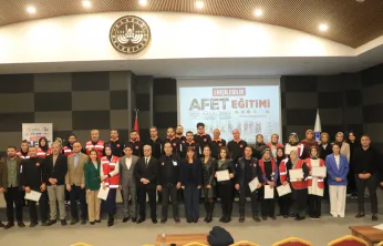 Tamamlanan 'Erişilebilir Afet Eğitimi Projesi'nin Söyleşi ve Sertifika Programı Yapıldı