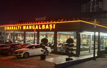 Tarihi Şekerpınarı Tesisleri'nin Yeni İşletmecisi Çınaraltı Mangalbaşı Oldu