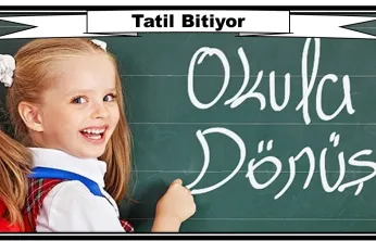 Tatil Bitiyor
