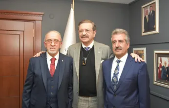 TOBB Başkanı Hisarcıklıoğlu: Başkan Dumandağ'ın bilgi ve tecrübesinden istifade ediyorum.