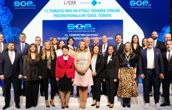 Türkiye'nin En Etkili Tedarik Zinciri Profesyonelleri Ödülleri 11. Yılında Sahiplerini Buldu