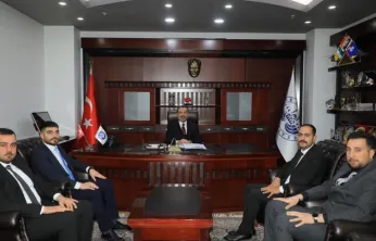 Ülkü Ocakları'ndan Başkan Şerifoğulları'na Ziyaret