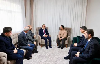 Vali Seddar Yavuz Darende'de Deprem Konutlarını Yerinde İnceledi