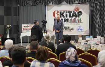 YAYINEVİ TEMSİLCİLERİ ELAZIĞ'IN KİTAP FUARI'NA OLAN İLGİSİNDEN MEMNUN