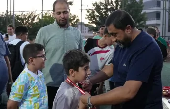 Yaz Kur'an Kursları Arası Futbol Turnuvası'nda Final Heyecanı