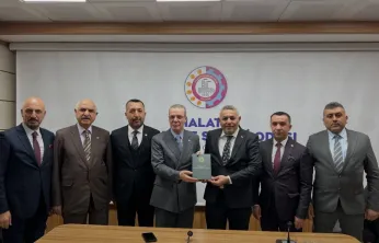 Yeniden Refah Partisi Genel Başkan Yardımcısı Osmanağaoğlu, Malatya'da Bazı Temaslarda Bulundu