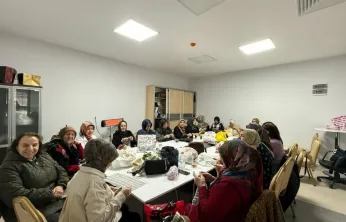 Yeşilyurt Belediyesi 'El Sanatları Kursları' Kış Günlerinin Vazgeçilmezi Oldu!