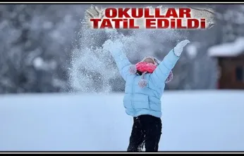 Yoğun Buzlanma ve Kar Yağışı Nedeniyle Eğitime 2 Gün Ara