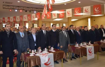 YRP Baskil İlçe Başkanı Mahmut Hazar Oldu