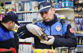 Zabıtadan Yeni Yıl Öncesi Sıkı Denetim