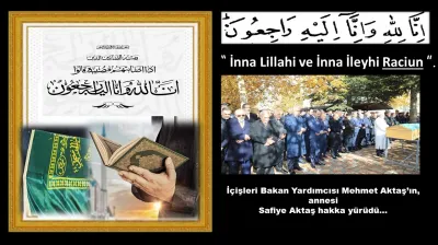 Aktaş Ailesinin Acısını Paylaşıyoruz